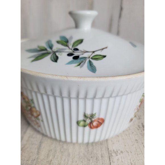 Chamart Apilco vegetable casserole dish‎ France - Picture 5 of 13